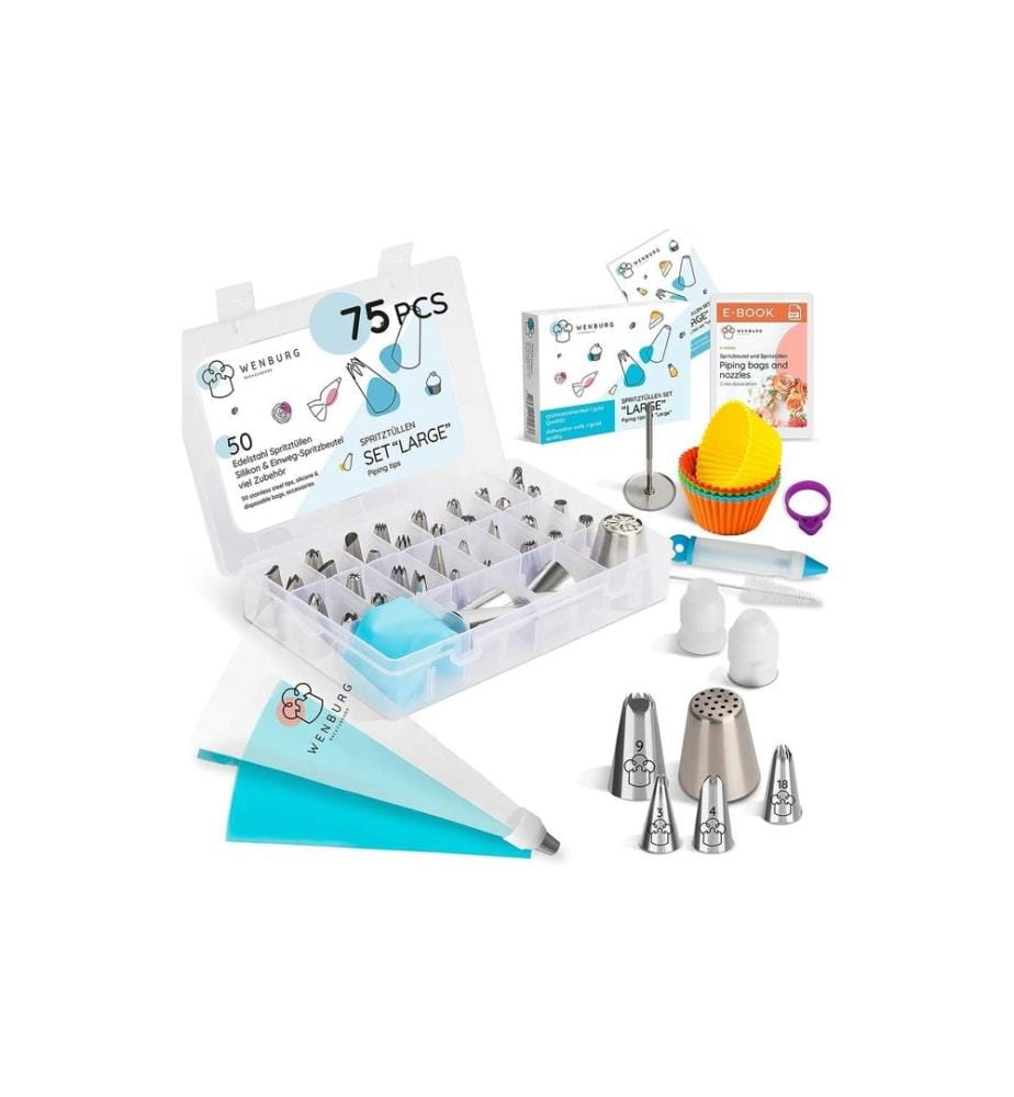 Wenburg Poche à douille - Set, 75 pièces