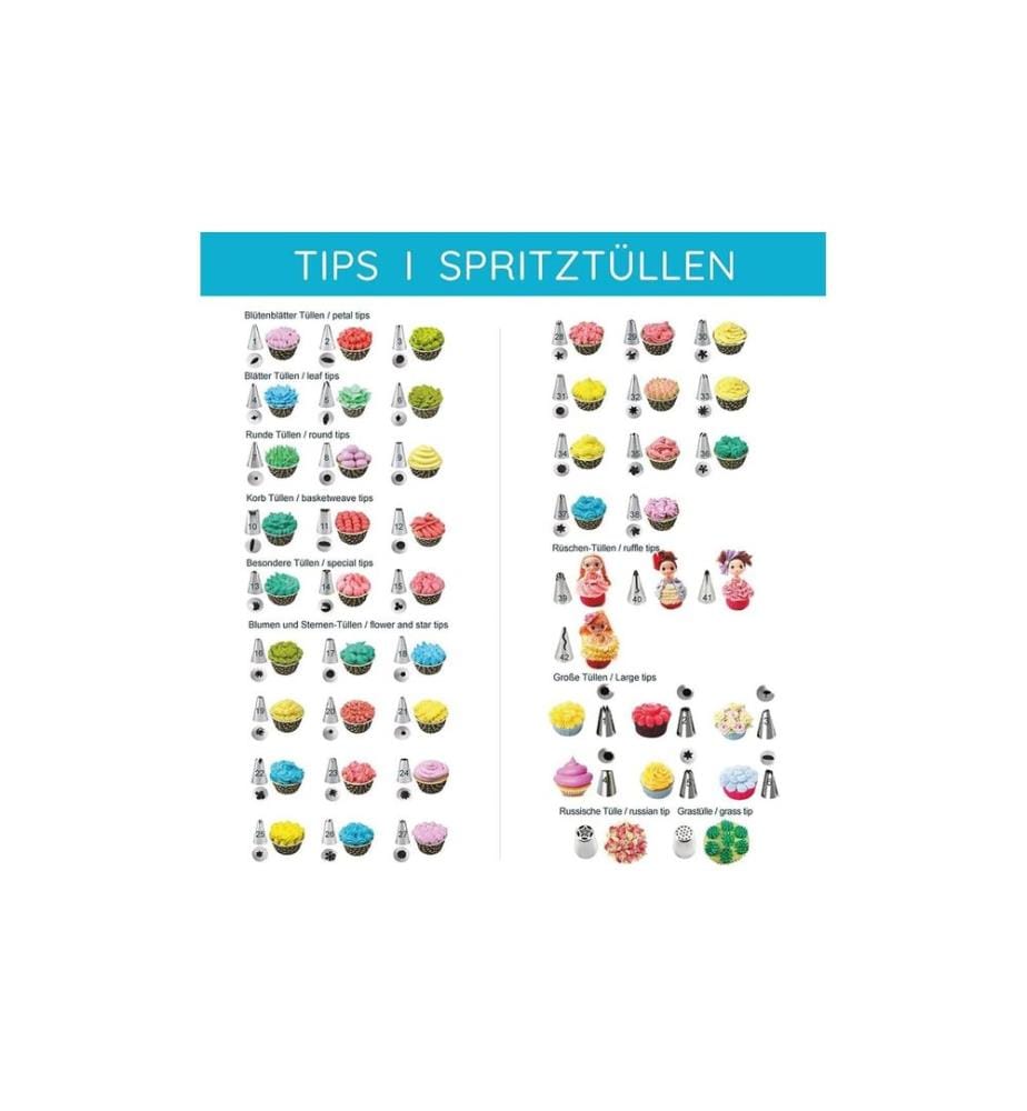 Wenburg Poche à douille - Set, 75 pièces