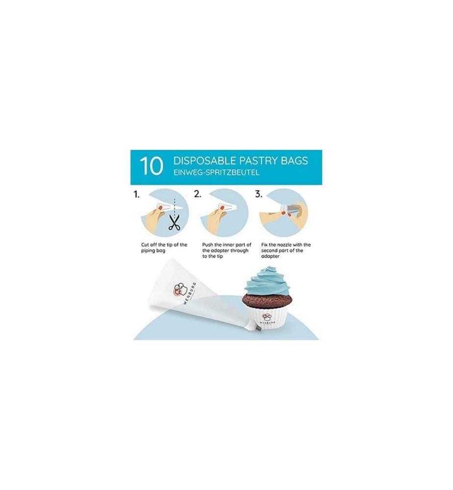 Wenburg Poche à douille - Set, 75 pièces