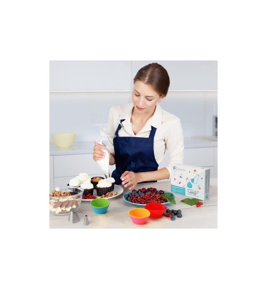 Wenburg Poche à douille - Set, 75 pièces