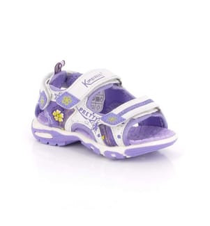 Sandalen Audrey - Violett
