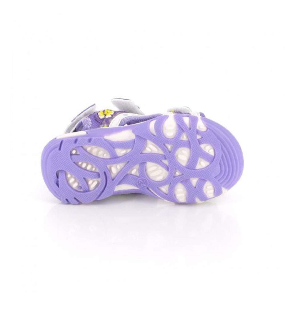 Sandalen Audrey - Violett