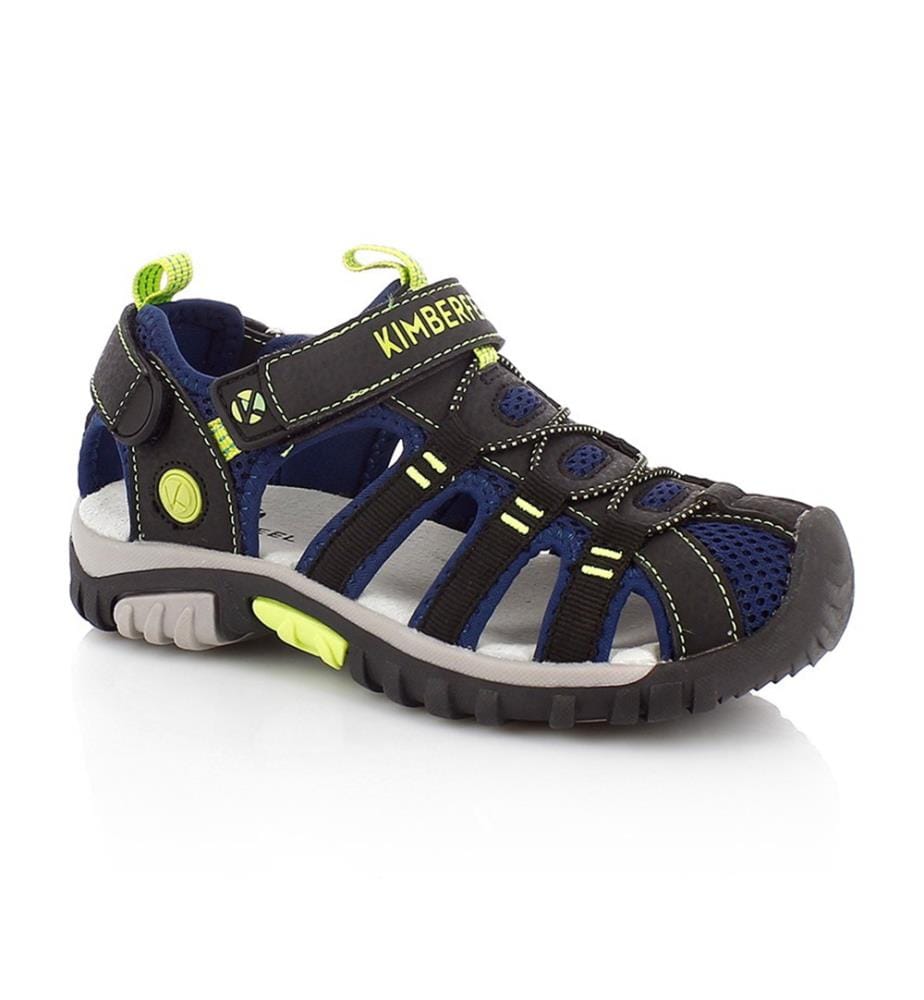 Sandalen Ova - Schwarz und Marinblau