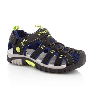 Sandalen Ova - Schwarz und Marinblau