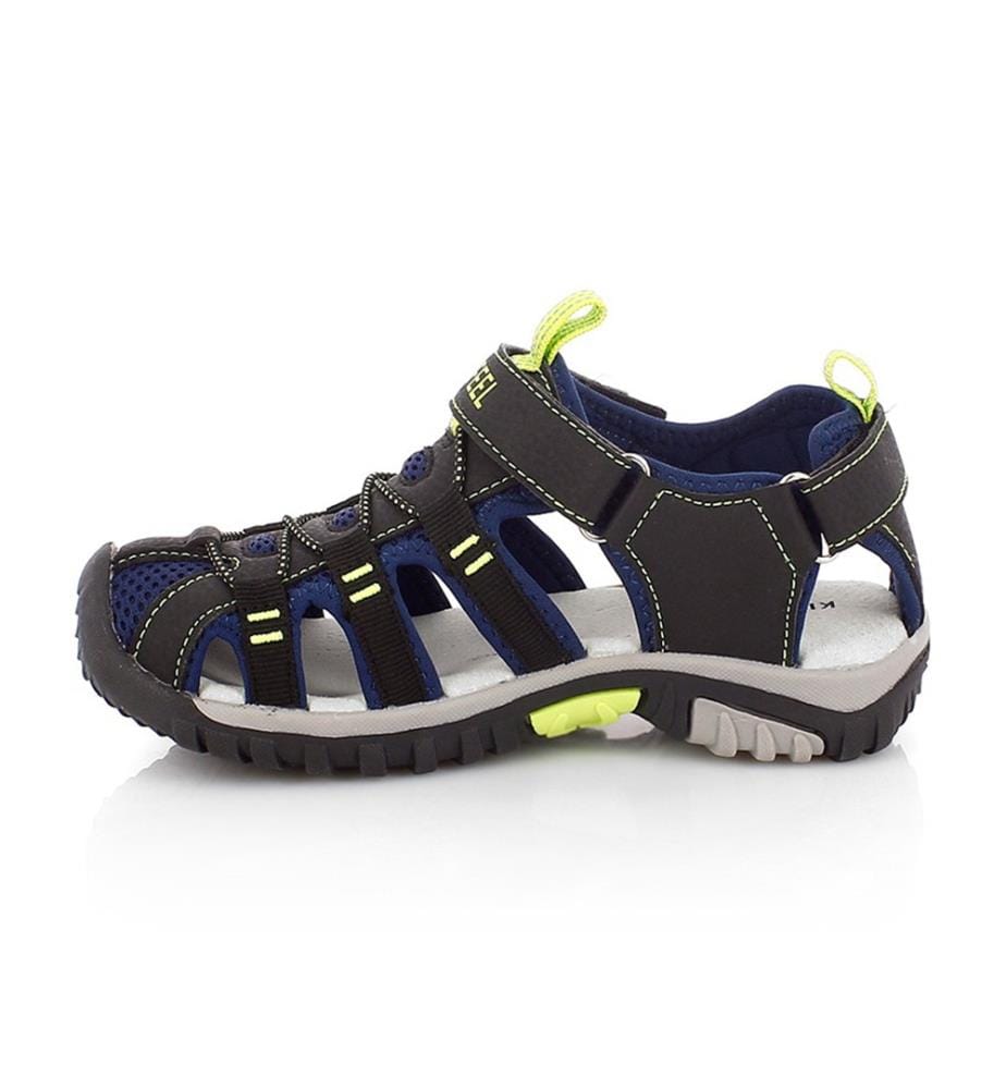 Sandalen Ova - Schwarz und Marinblau