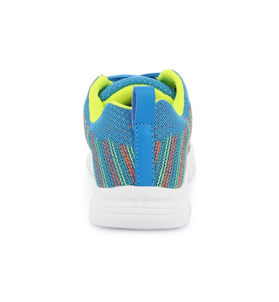 Sneakers Daisy - Blue and Turquoise