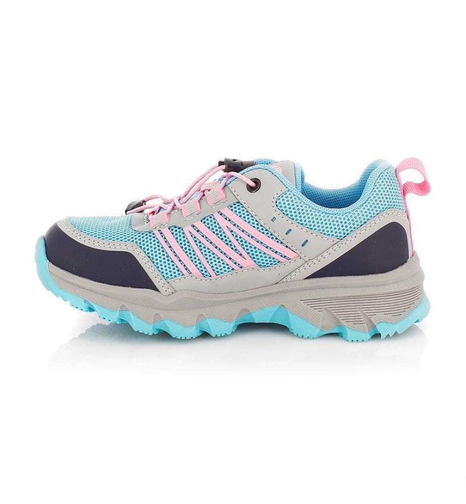 Outdoor-Schuhe Djody - Blau und Rosa