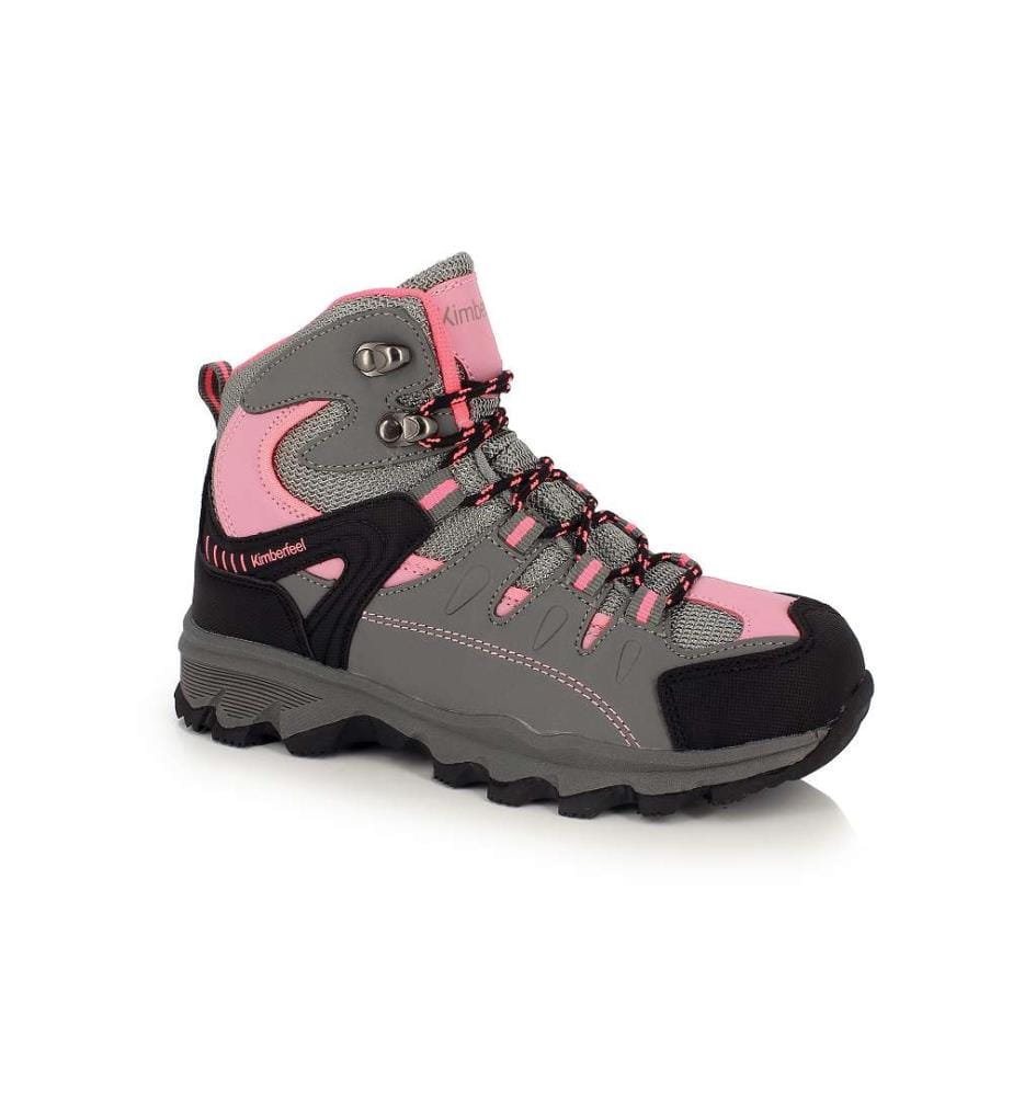 Wanderschuhe Klettern - Grau