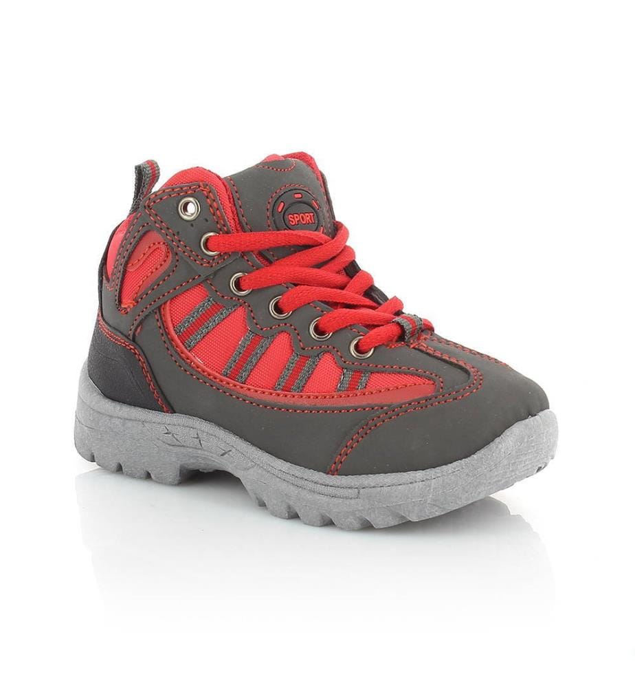 Wanderschuhe Tian - Grau und Rot