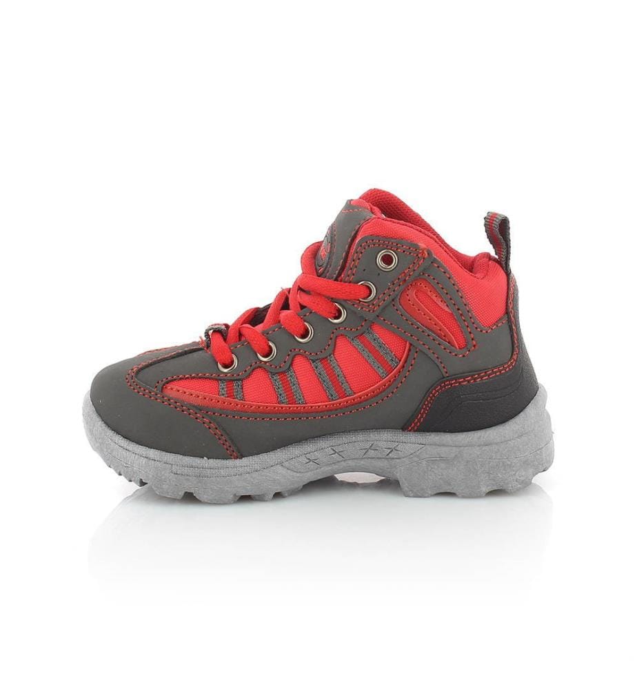 Wanderschuhe Tian - Grau und Rot