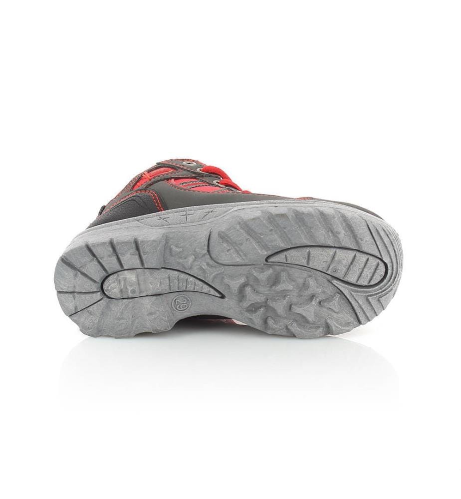 Wanderschuhe Tian - Grau und Rot