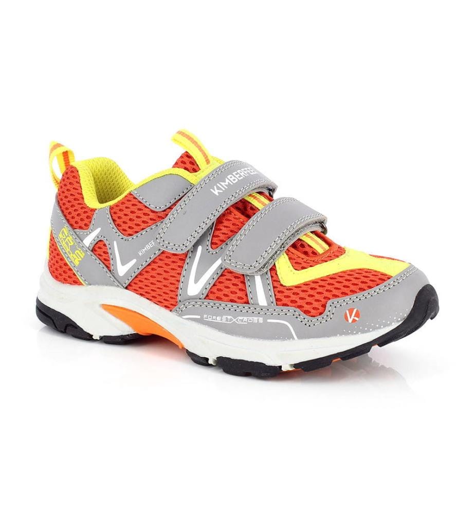 Sneaker Ilan - Orange und Grau