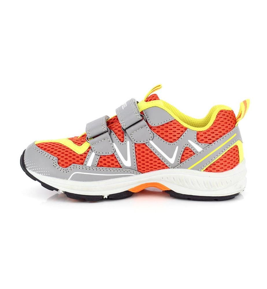 Sneaker Ilan - Orange und Grau
