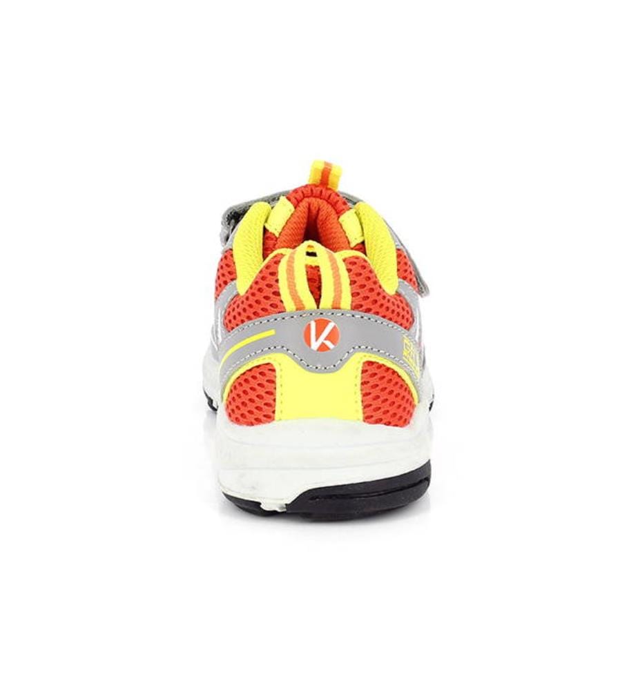 Sneaker Ilan - Orange und Grau