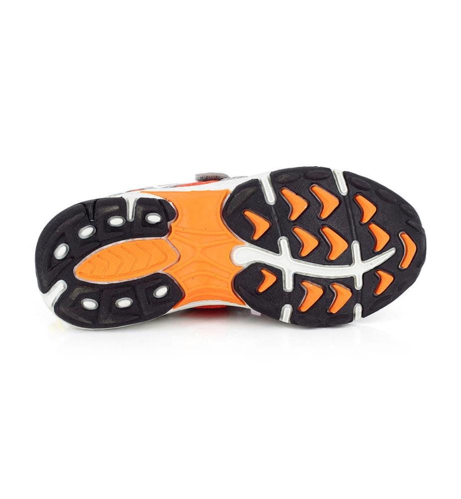Sneaker Ilan - Orange und Grau