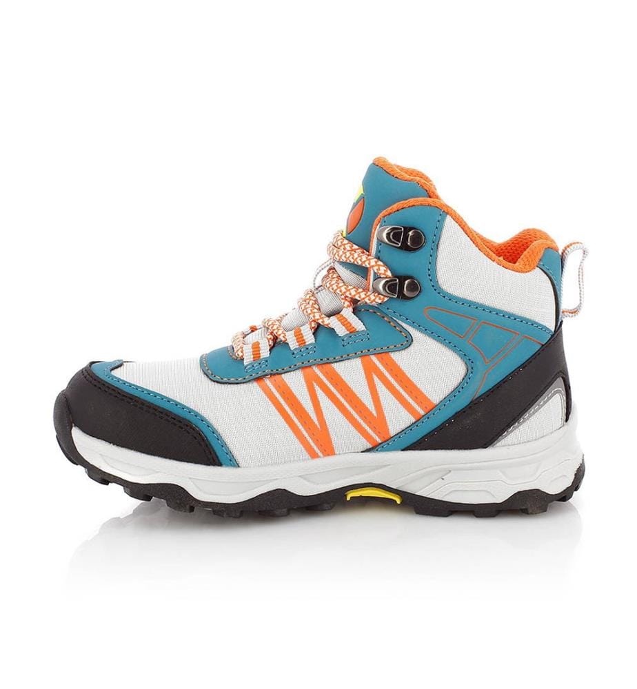 Wanderschuhe Leon - Petrol und Weiss