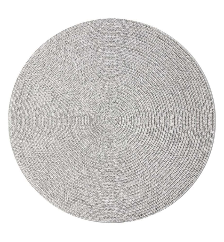Tischset 38 cm - Hellgrau