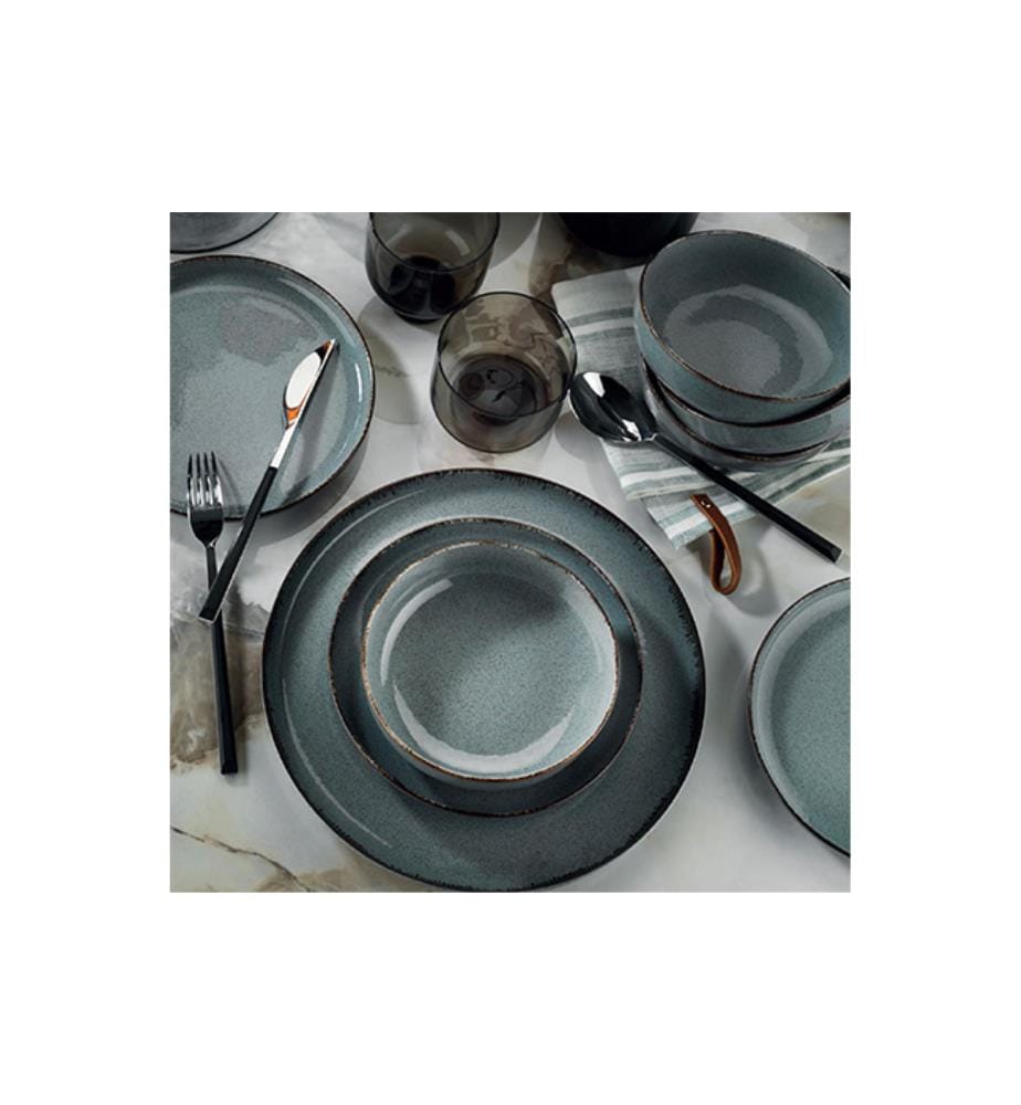 Service de Table 24 Pièces - Bleu