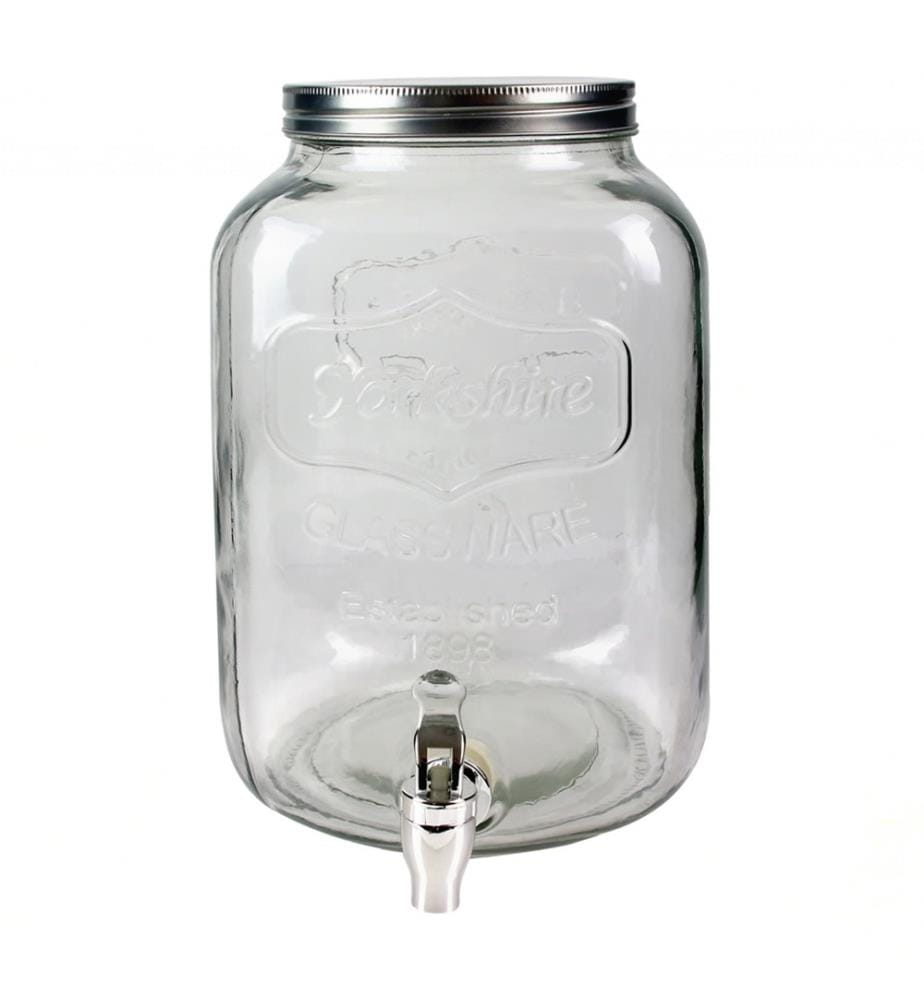 Getränkespender Glas 8L
