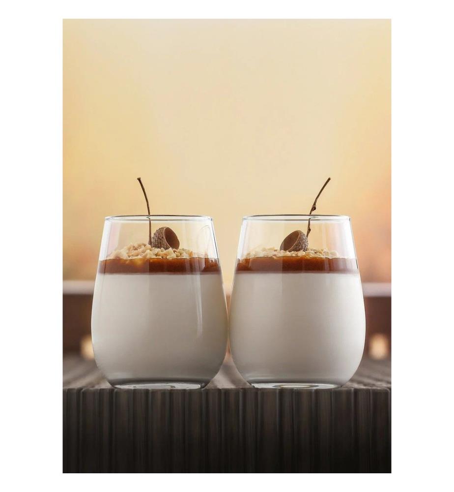 Glas-Set, 6-teilig, transparent, 100% Glas