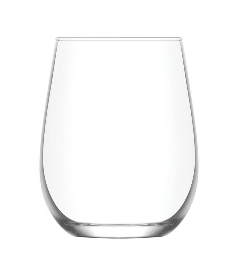 Glas-Set, 6-teilig, transparent, 100% Glas