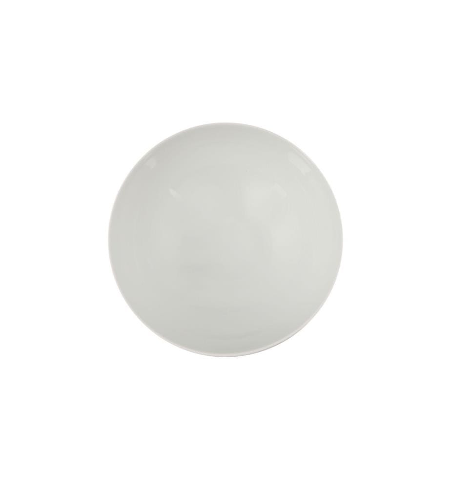 24-teiliges Tafelservice aus Porzellan - Blau und Weiss