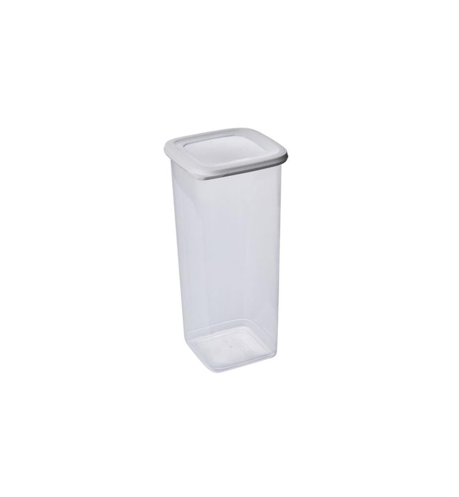Aufbewahrungsbox-Set, 12-teilig, weiss, Kunststoff, BPA-frei