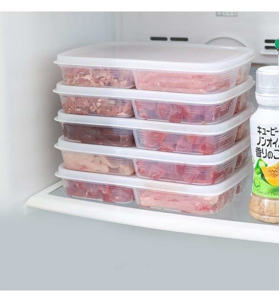 Aufbewahrungsboxen-Set 6-teilig - Transparent