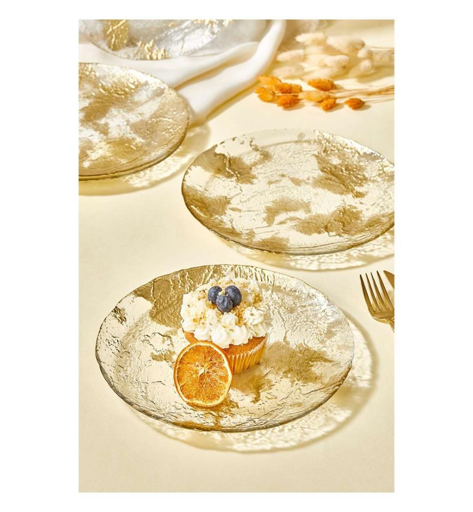 Set Assiettes à Dessert (6 Pièces) - Transparent