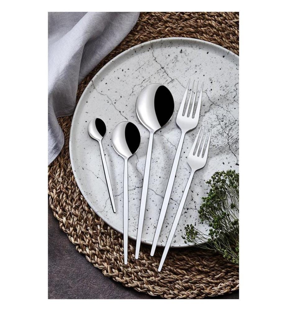 Besteckset (30 Stück) - Chrom