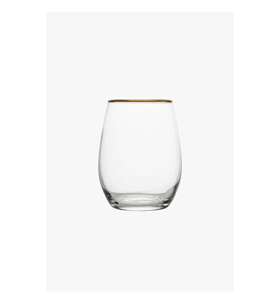 Lot de 6 verres - Or