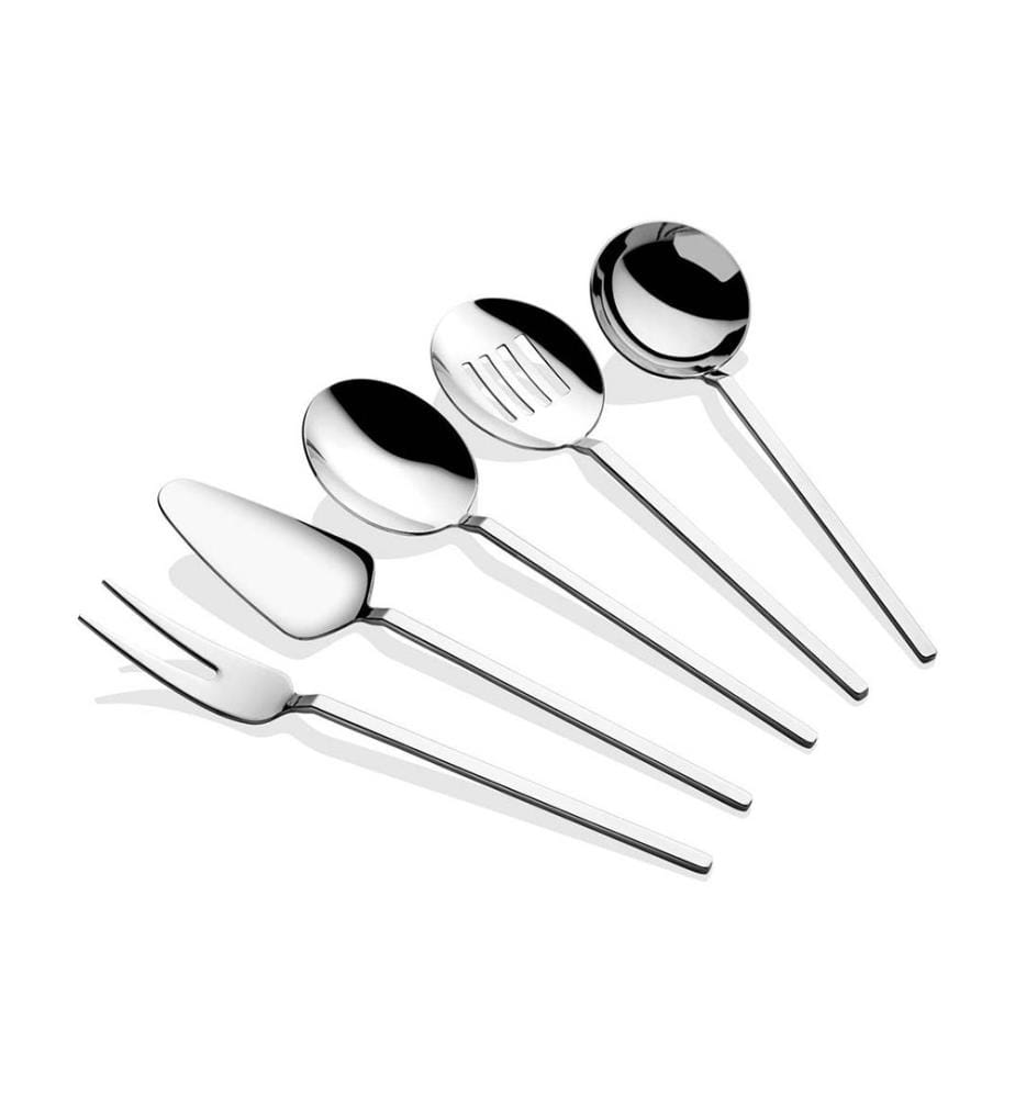 Service-Set (5 Stück) - Silber