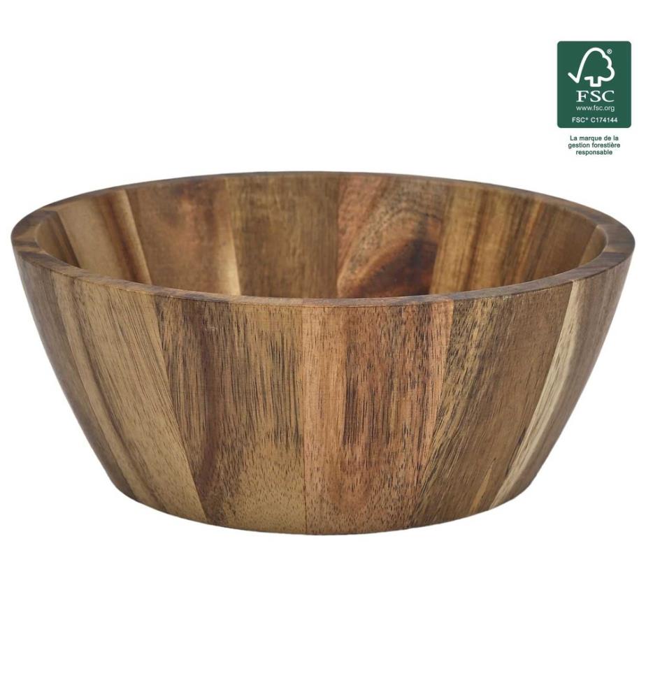 Saladier Acacia D20Cm M8