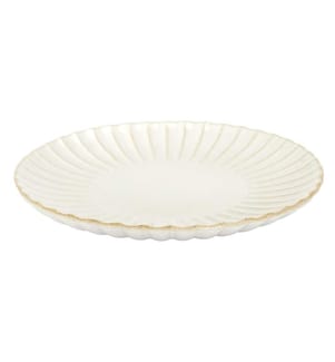 Lot de 6 Assiette Vlora D27Cm M12