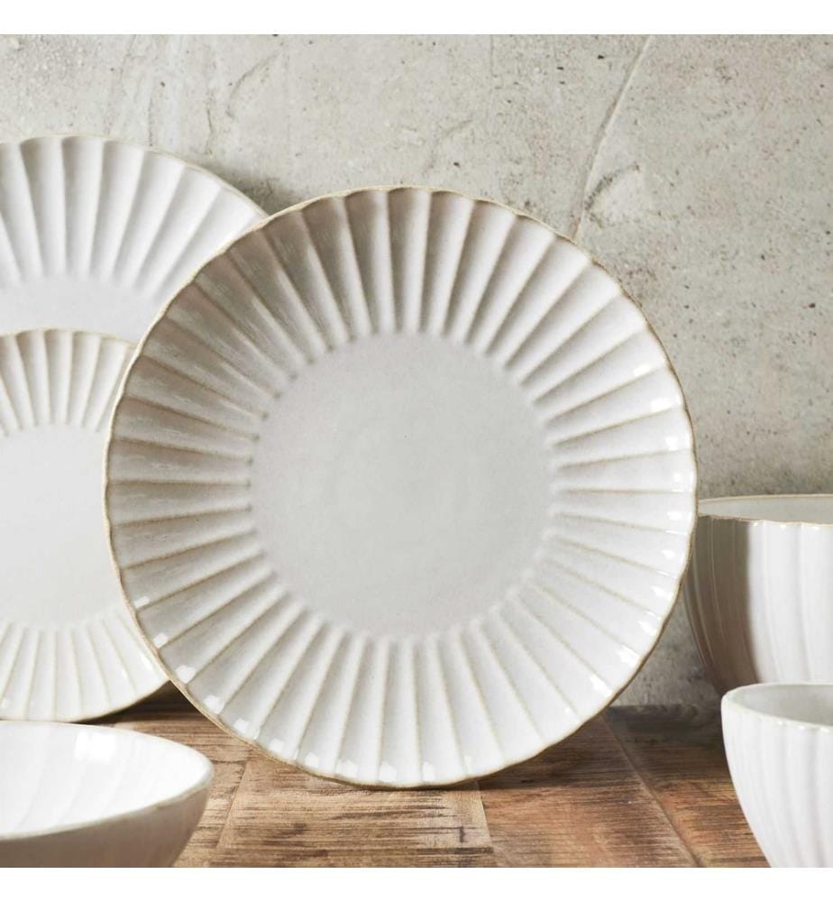 Lot de 6 Assiette Vlora D27Cm M12