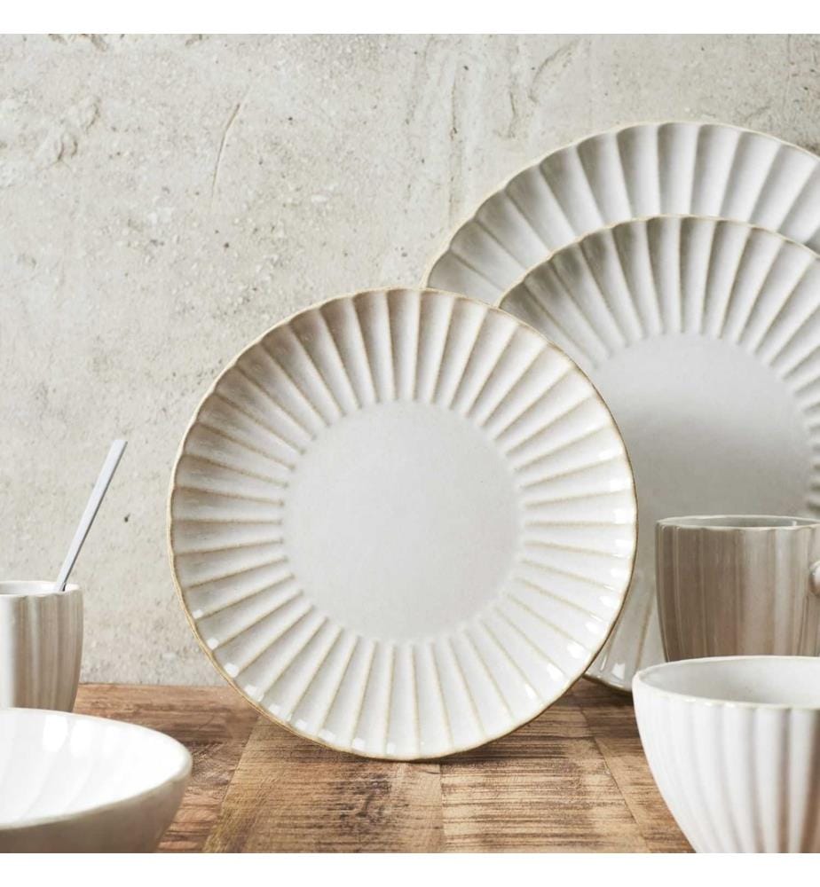 Lot de 6 Assiette Vlora D21.7Cm M12