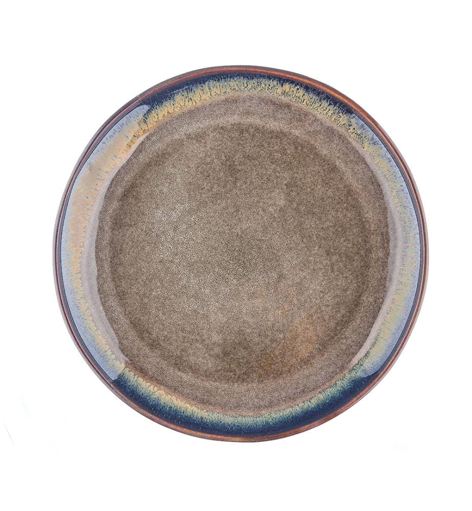 Assiette GENESIS Ø27cm - 6 Pièces - Basalte