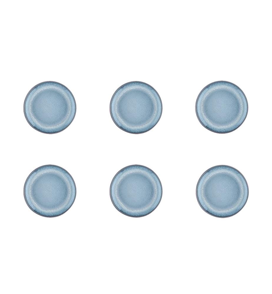 Assiette GENESIS Ø16,5cm - 6 Pièces - Mer