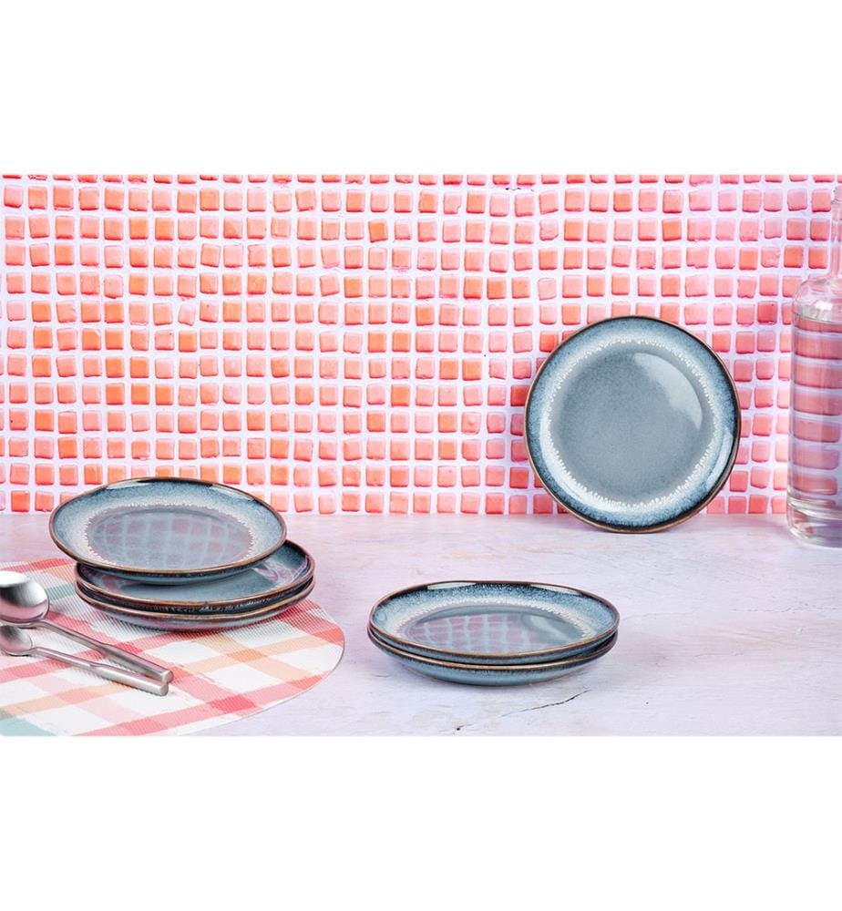 Assiette GENESIS Ø16,5cm - 6 Pièces - Mer