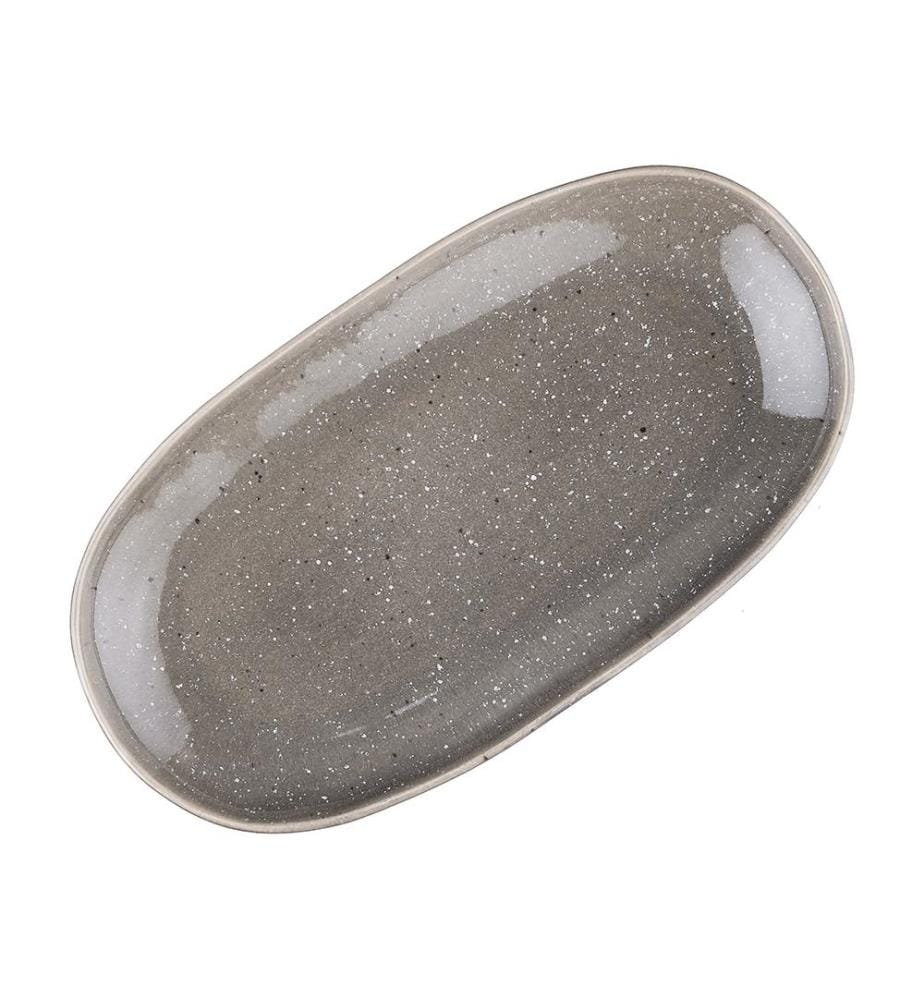 Plateau de Service Stellar 3 Tailles - Gris Béton