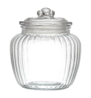 3er-Set Bonbonnieren 60 cl - Transparent