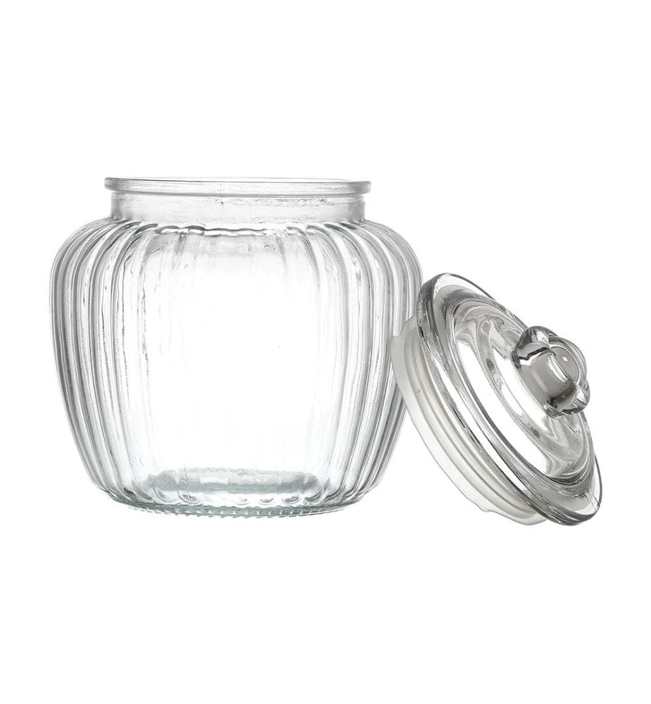 3er-Set Bonbonnieren 60 cl - Transparent