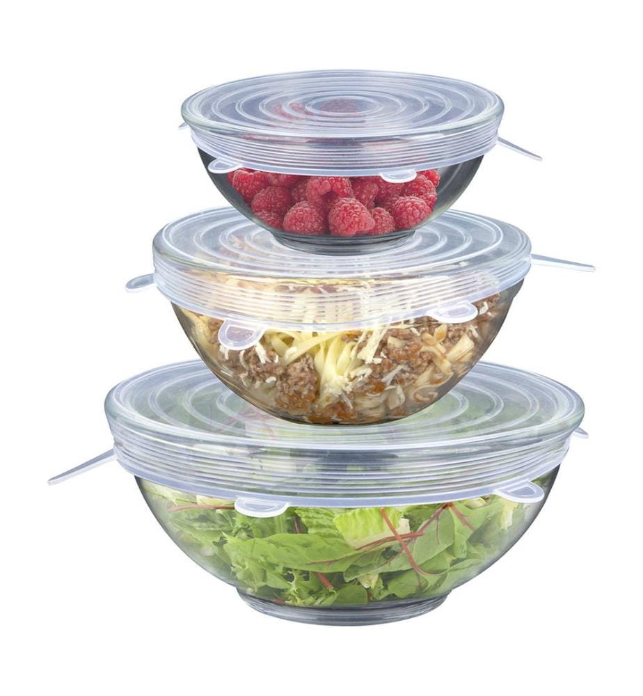 Flexibler Deckel aus Silikon Eco Concept Planet x3 - Transparent