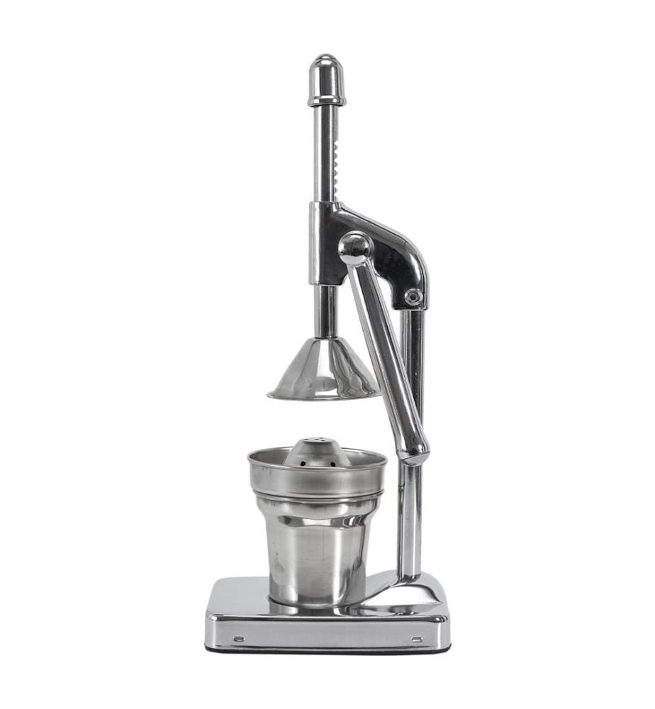 Zitruspresse mit Hebel - Silber