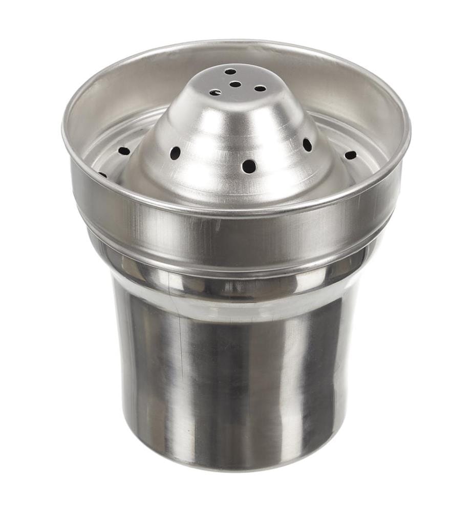 Zitruspresse mit Hebel - Silber