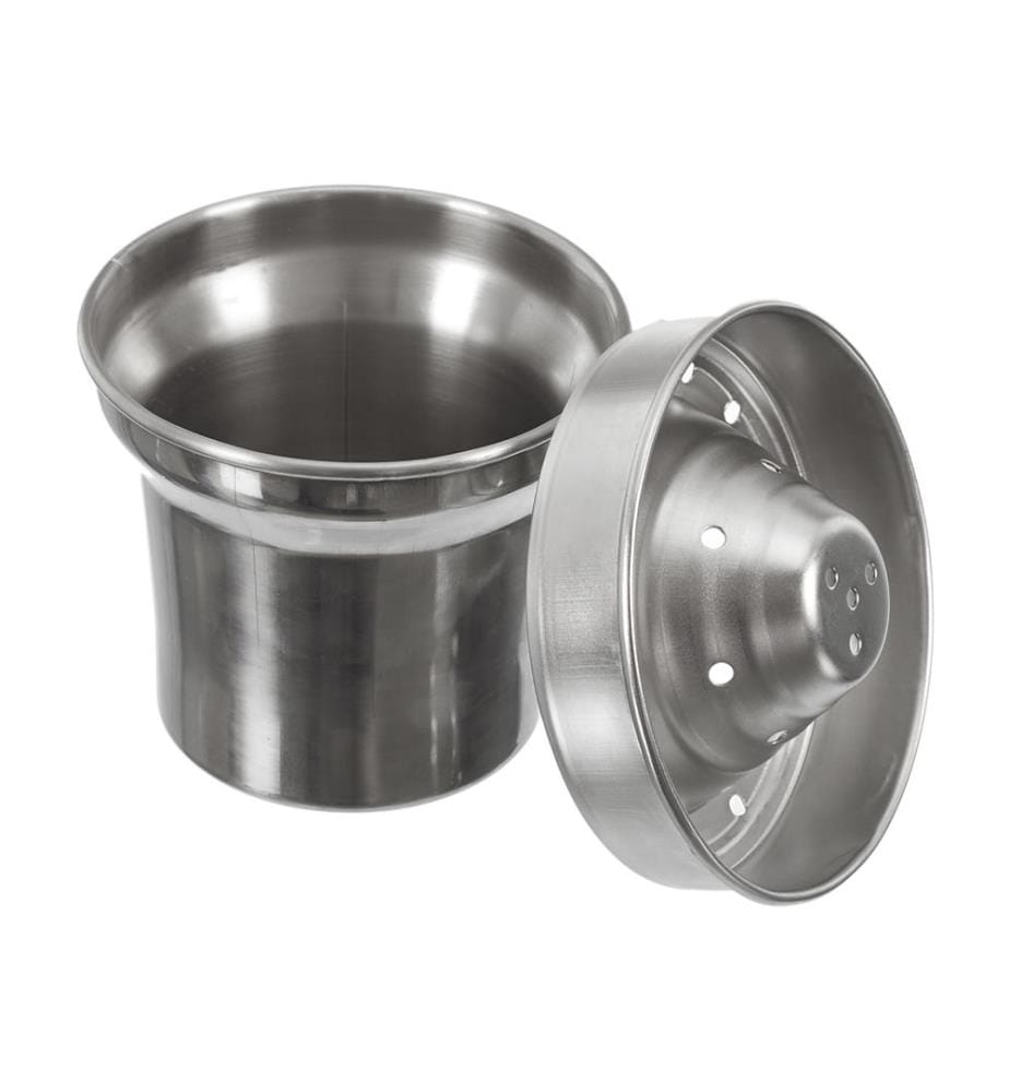 Zitruspresse mit Hebel - Silber
