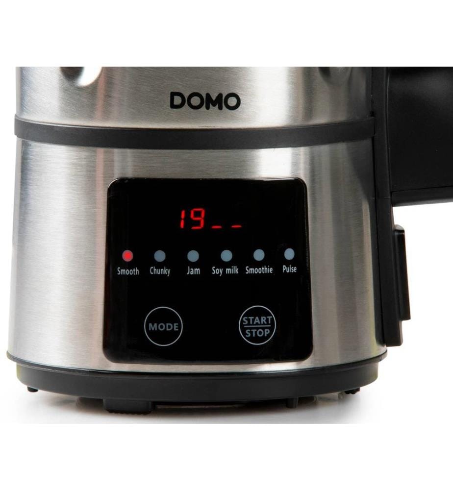 Beheizter Blender DOMO - Modell: DO727BL