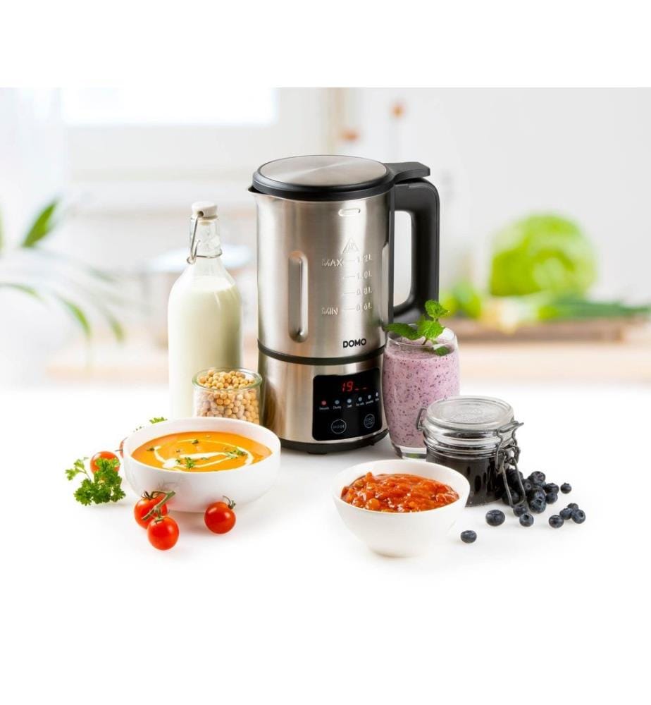 Beheizter Blender DOMO - Modell: DO727BL