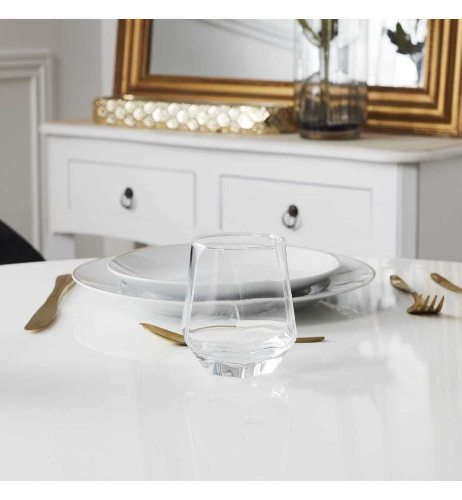 6er-Set Gläser 30 cl - Gold