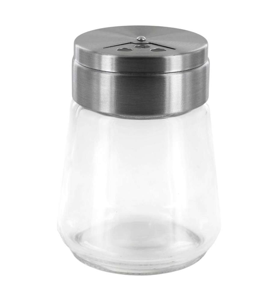 2er-Set Salz- und Pfefferstreuer 80 ml - Transparent